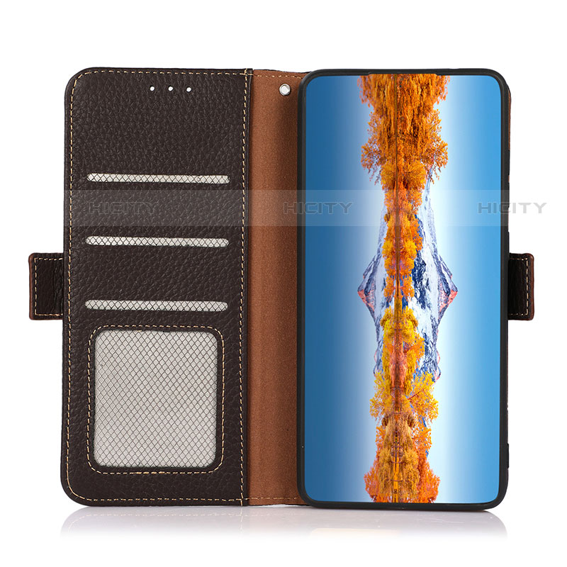 Funda de Cuero Cartera con Soporte Carcasa B01H para Xiaomi Mi 11 Ultra 5G