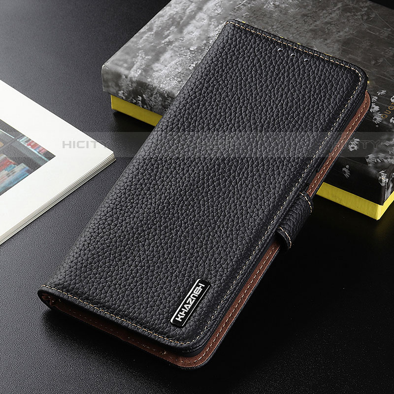 Funda de Cuero Cartera con Soporte Carcasa B01H para Xiaomi Mi 12 Ultra 5G