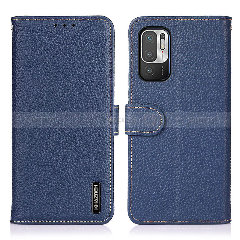 Funda de Cuero Cartera con Soporte Carcasa B01H para Xiaomi POCO M3 Pro 5G