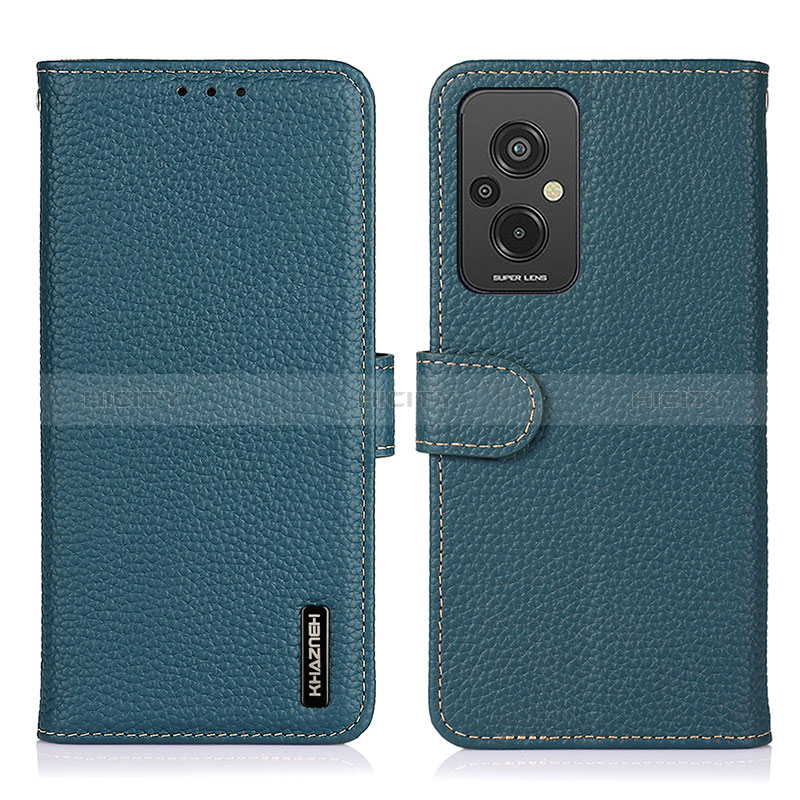 Funda de Cuero Cartera con Soporte Carcasa B01H para Xiaomi Redmi 11 Prime 4G