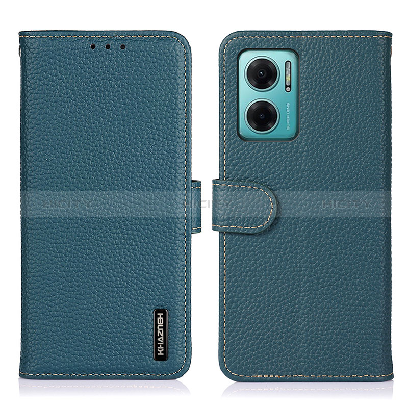 Funda de Cuero Cartera con Soporte Carcasa B01H para Xiaomi Redmi Note 11E 5G