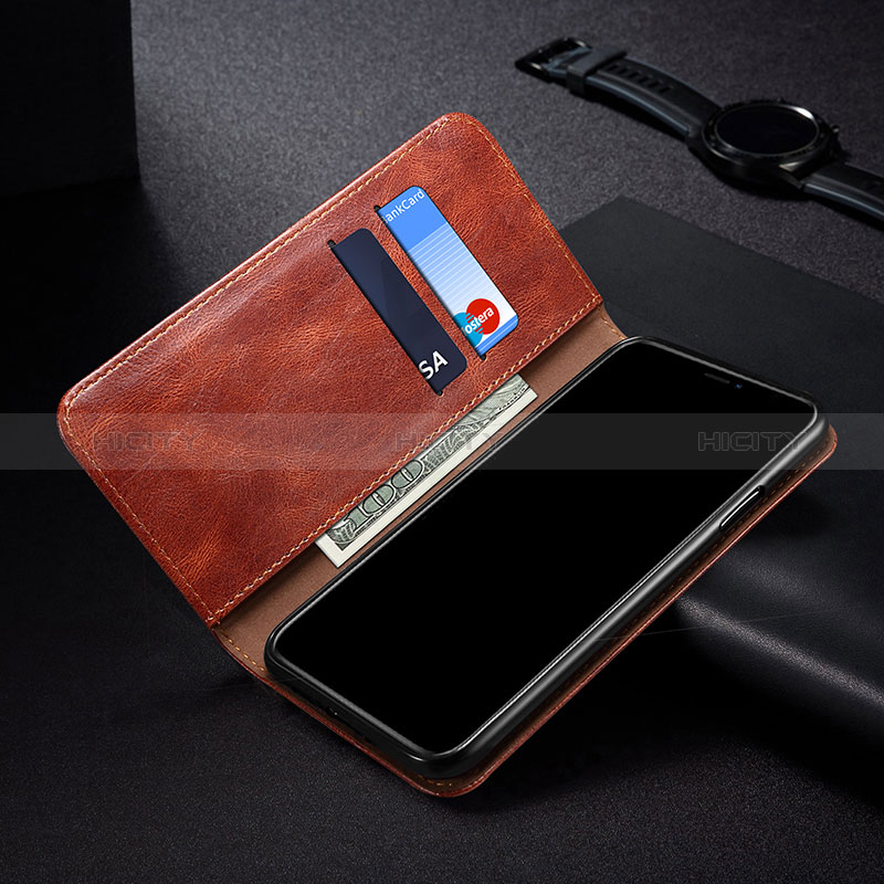 Funda de Cuero Cartera con Soporte Carcasa B01S para Samsung Galaxy F12