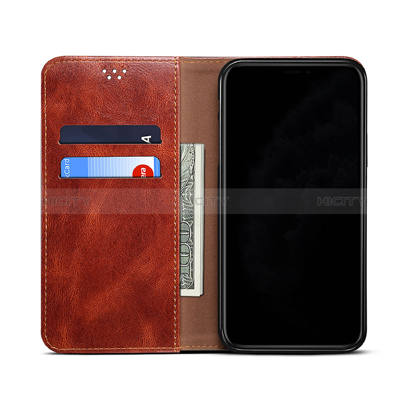 Funda de Cuero Cartera con Soporte Carcasa B01S para Vivo V20