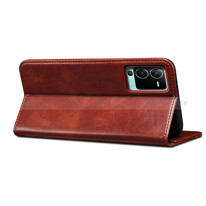 Funda de Cuero Cartera con Soporte Carcasa B01S para Vivo X80 Lite 5G