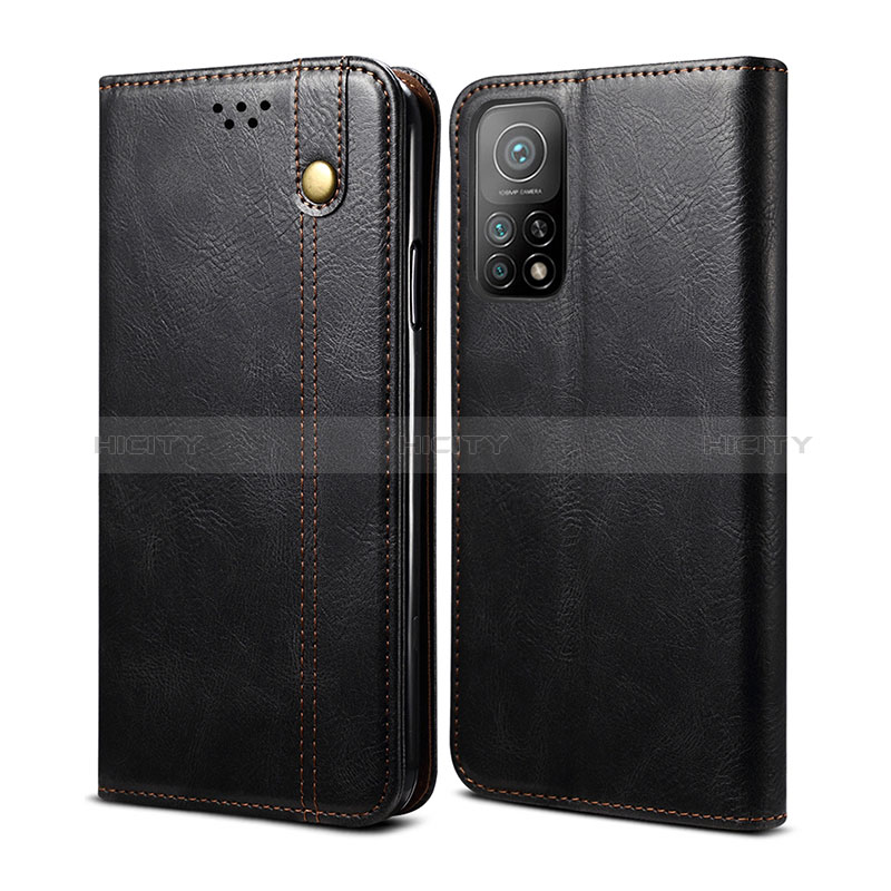 Funda de Cuero Cartera con Soporte Carcasa B01S para Xiaomi Mi 10T 5G