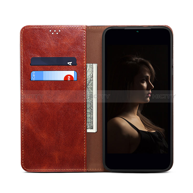 Funda de Cuero Cartera con Soporte Carcasa B01S para Xiaomi Poco F5 Pro 5G