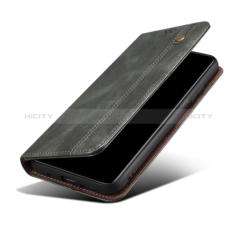 Funda de Cuero Cartera con Soporte Carcasa B01S para Xiaomi Poco X5 Pro 5G