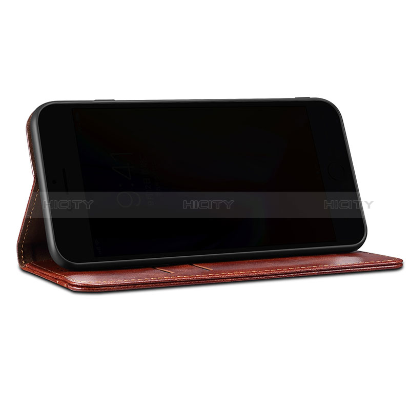 Funda de Cuero Cartera con Soporte Carcasa B01S para Xiaomi Redmi 9T 4G