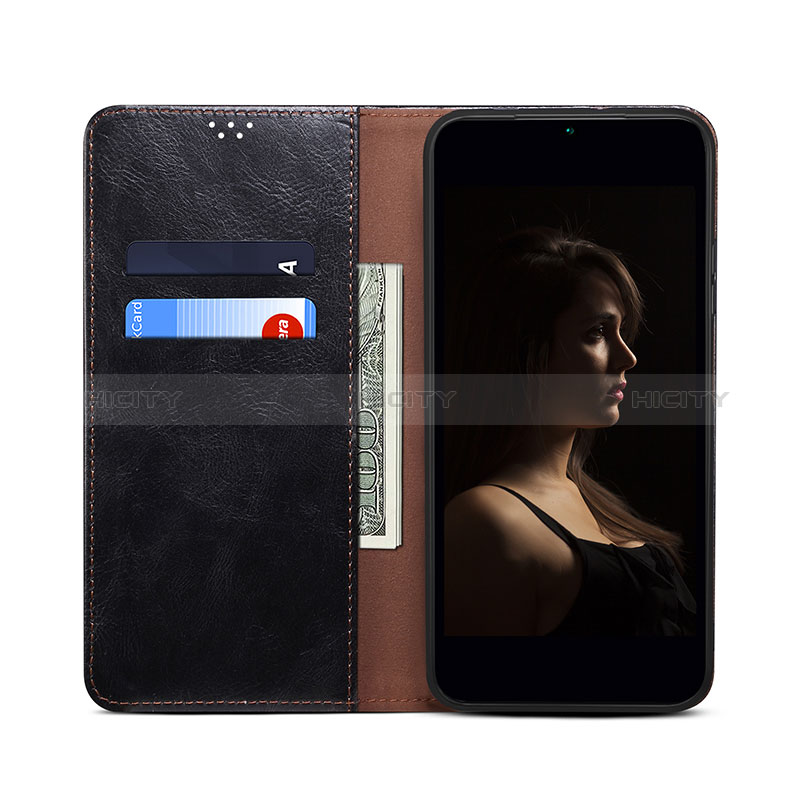 Funda de Cuero Cartera con Soporte Carcasa B01S para Xiaomi Redmi A1