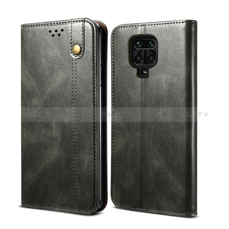 Funda de Cuero Cartera con Soporte Carcasa B01S para Xiaomi Redmi Note 9 Pro