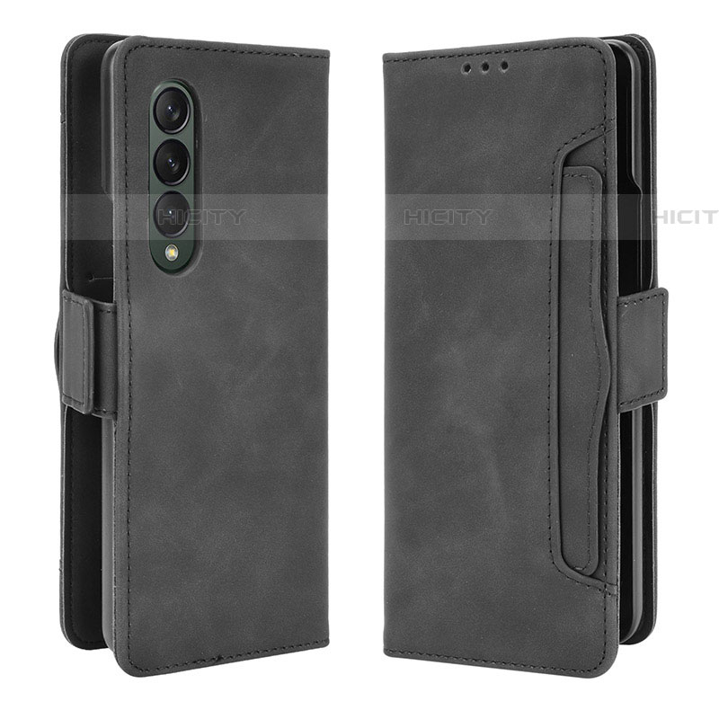 Funda de Cuero Cartera con Soporte Carcasa B01Y para Samsung Galaxy Z Fold4 5G