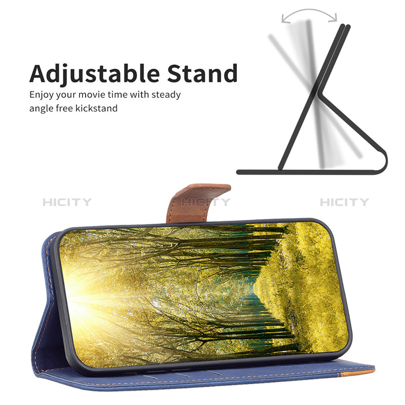 Funda de Cuero Cartera con Soporte Carcasa B02F para Samsung Galaxy M12