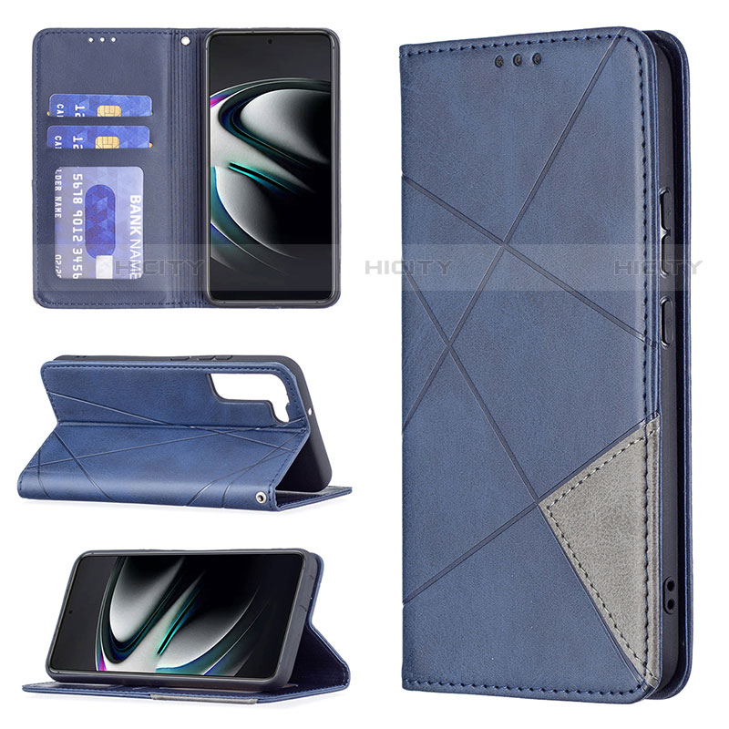 Funda de Cuero Cartera con Soporte Carcasa B02F para Samsung Galaxy S21 Plus 5G