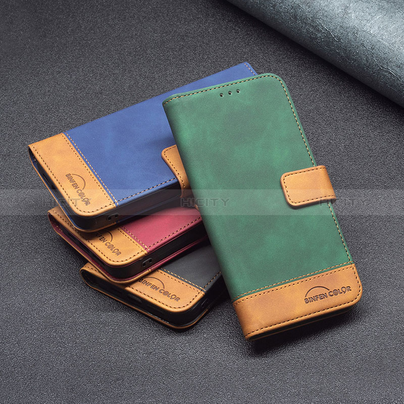 Funda de Cuero Cartera con Soporte Carcasa B02F para Vivo Y12s