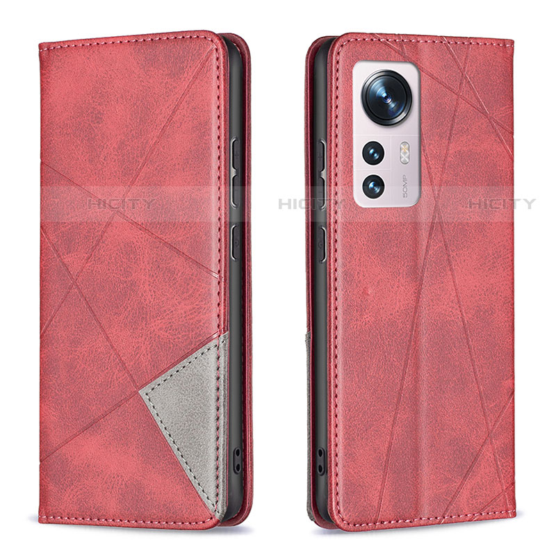 Funda de Cuero Cartera con Soporte Carcasa B02F para Xiaomi Mi 12 Pro 5G