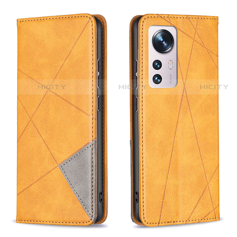 Funda de Cuero Cartera con Soporte Carcasa B02F para Xiaomi Mi 12 Pro 5G