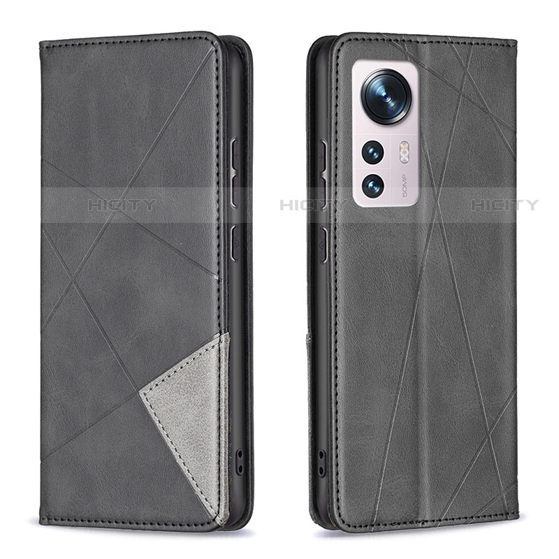 Funda de Cuero Cartera con Soporte Carcasa B02F para Xiaomi Mi 12S Pro 5G