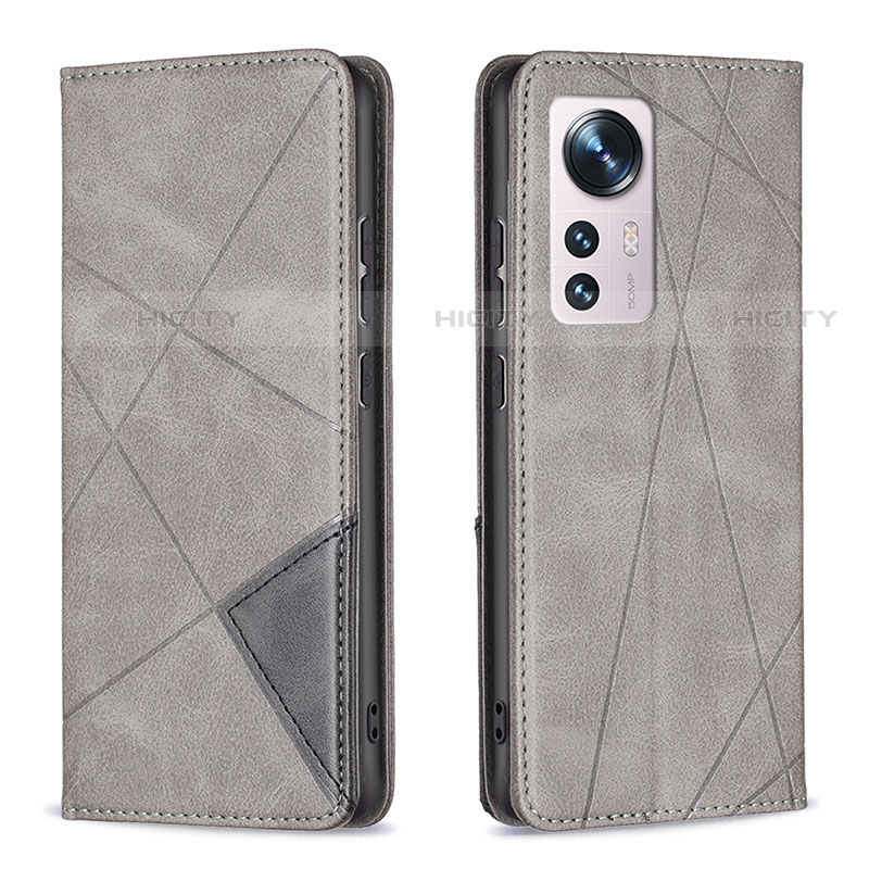 Funda de Cuero Cartera con Soporte Carcasa B02F para Xiaomi Mi 12S Pro 5G