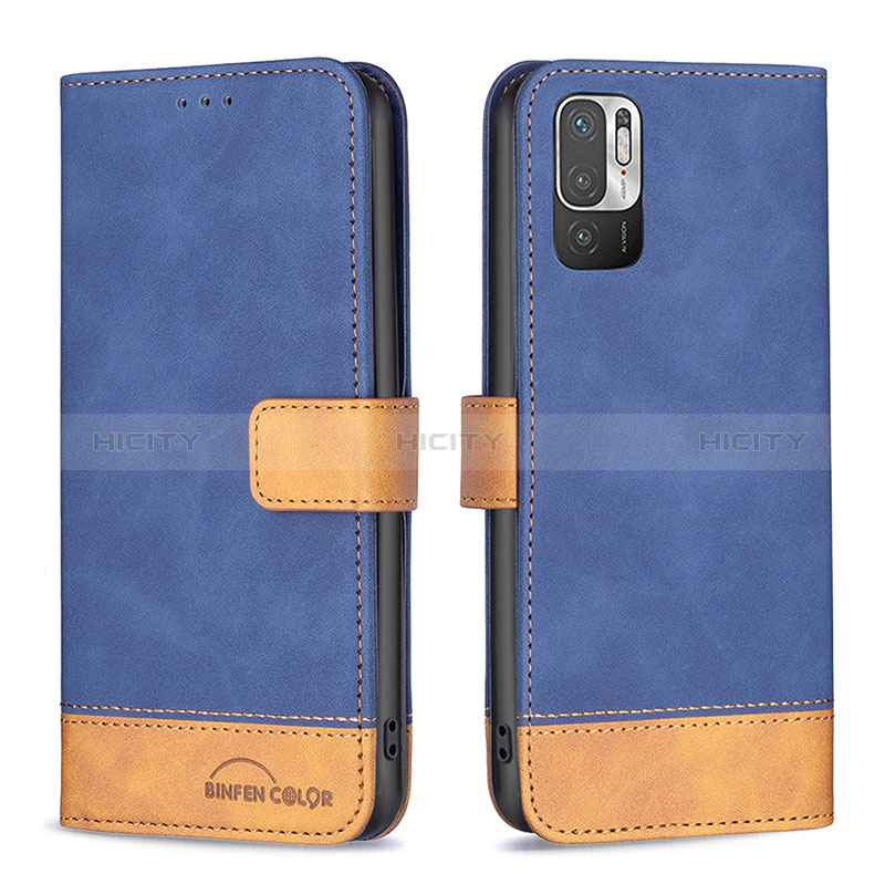 Funda de Cuero Cartera con Soporte Carcasa B02F para Xiaomi Redmi Note 11 SE 5G