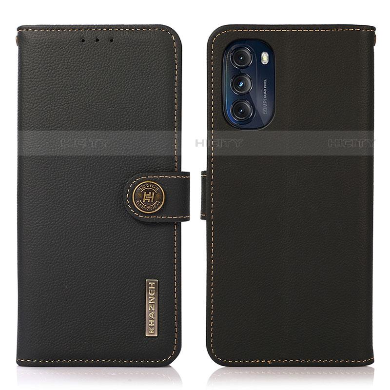 Funda de Cuero Cartera con Soporte Carcasa B02H para Motorola Moto G 5G (2022)