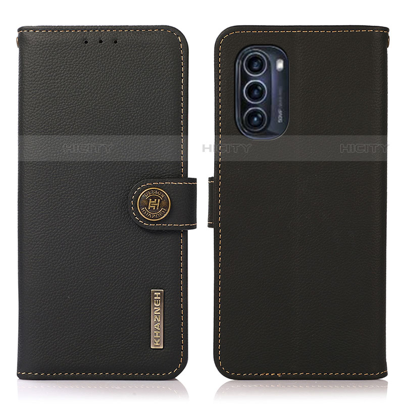 Funda de Cuero Cartera con Soporte Carcasa B02H para Motorola Moto G52j 5G