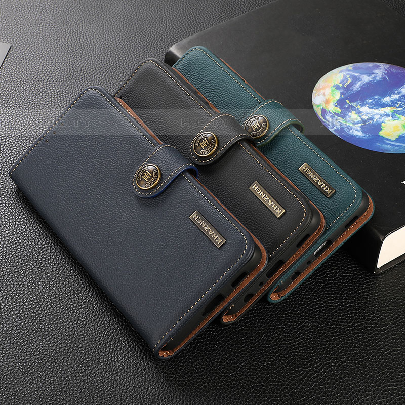 Funda de Cuero Cartera con Soporte Carcasa B02H para OnePlus Nord N20 5G