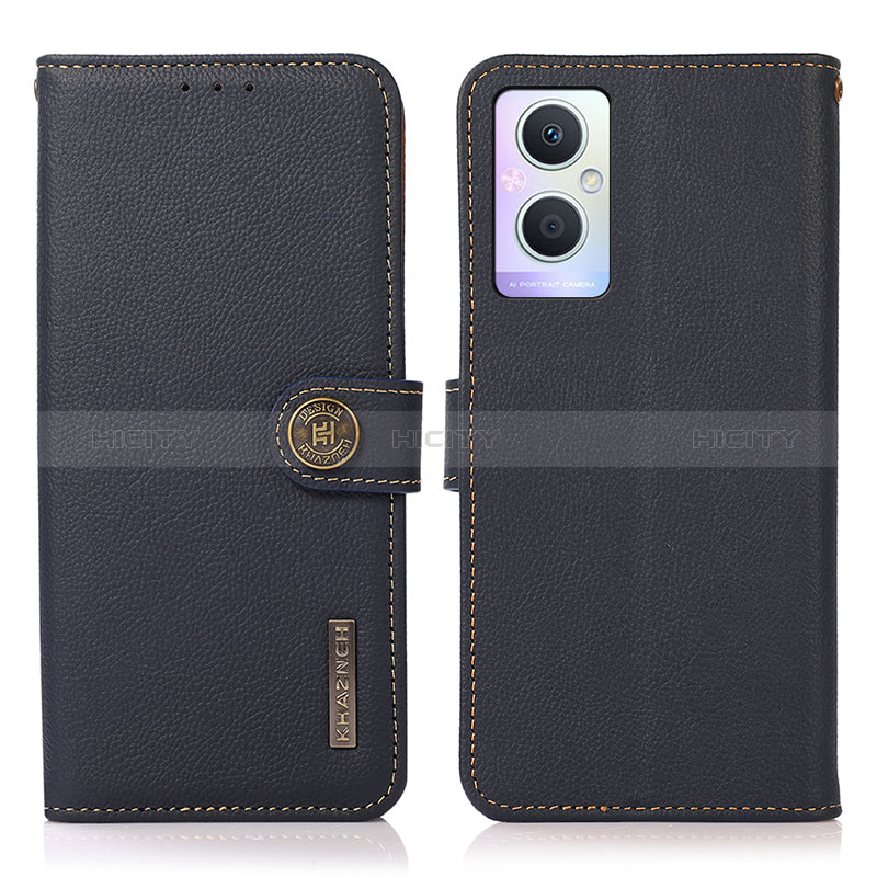 Funda de Cuero Cartera con Soporte Carcasa B02H para Oppo A96 5G