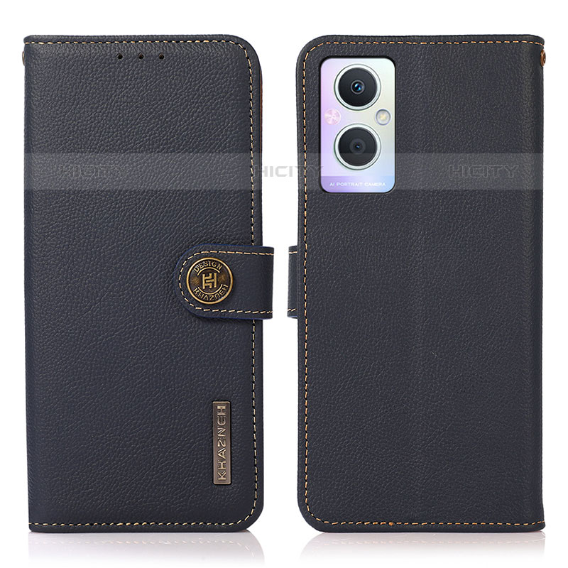 Funda de Cuero Cartera con Soporte Carcasa B02H para Oppo F21 Pro 5G