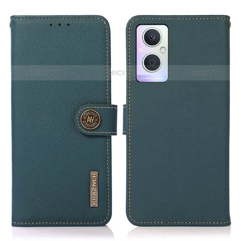 Funda de Cuero Cartera con Soporte Carcasa B02H para Oppo F21s Pro 5G