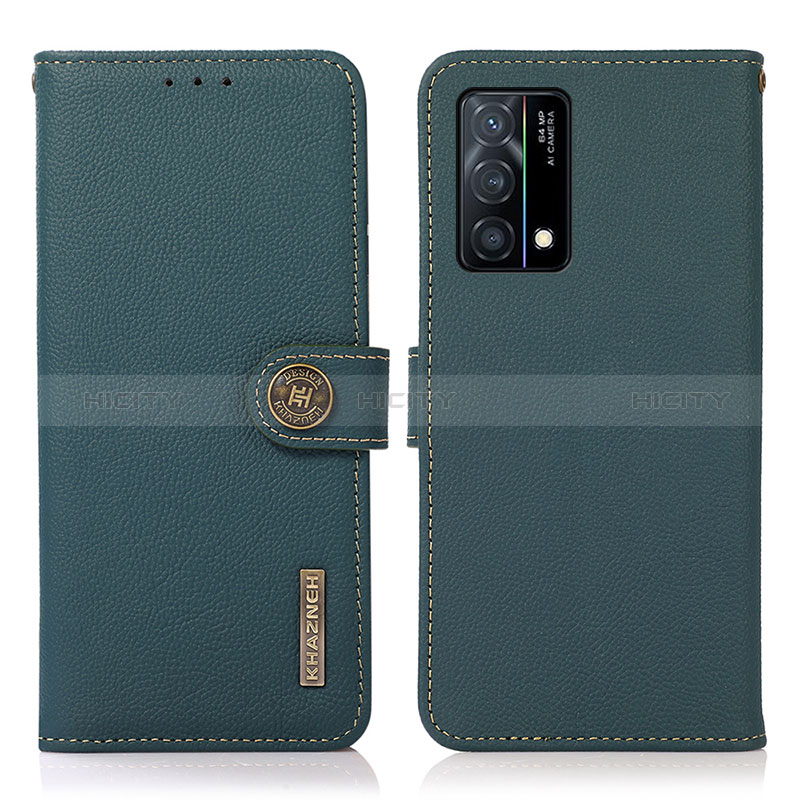 Funda de Cuero Cartera con Soporte Carcasa B02H para Oppo K9 5G