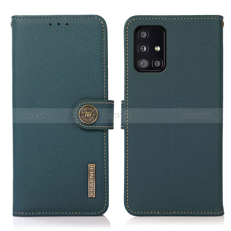 Funda de Cuero Cartera con Soporte Carcasa B02H para Samsung Galaxy A51 5G