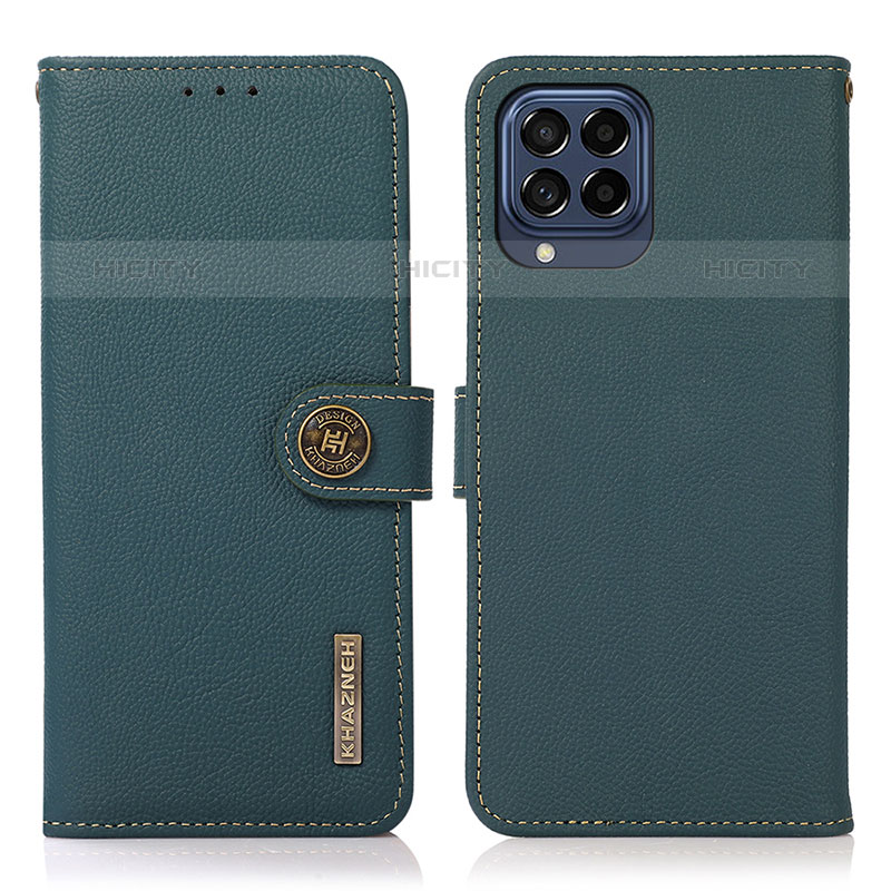 Funda de Cuero Cartera con Soporte Carcasa B02H para Samsung Galaxy M53 5G