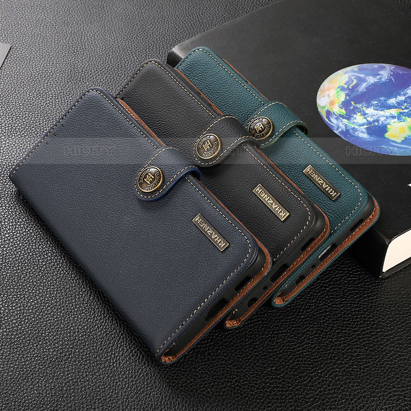 Funda de Cuero Cartera con Soporte Carcasa B02H para Xiaomi Mi 11 Ultra 5G