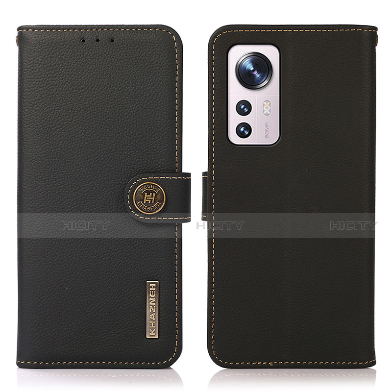 Funda de Cuero Cartera con Soporte Carcasa B02H para Xiaomi Mi 12 5G