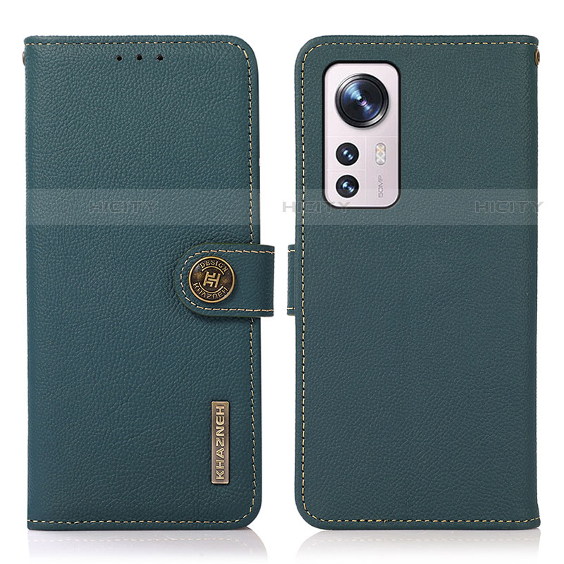 Funda de Cuero Cartera con Soporte Carcasa B02H para Xiaomi Mi 12 Lite 5G