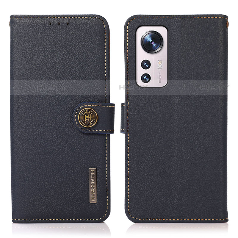 Funda de Cuero Cartera con Soporte Carcasa B02H para Xiaomi Mi 12S 5G