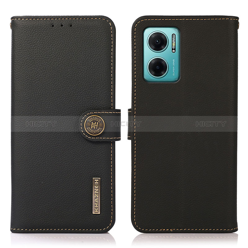 Funda de Cuero Cartera con Soporte Carcasa B02H para Xiaomi Redmi 10 5G