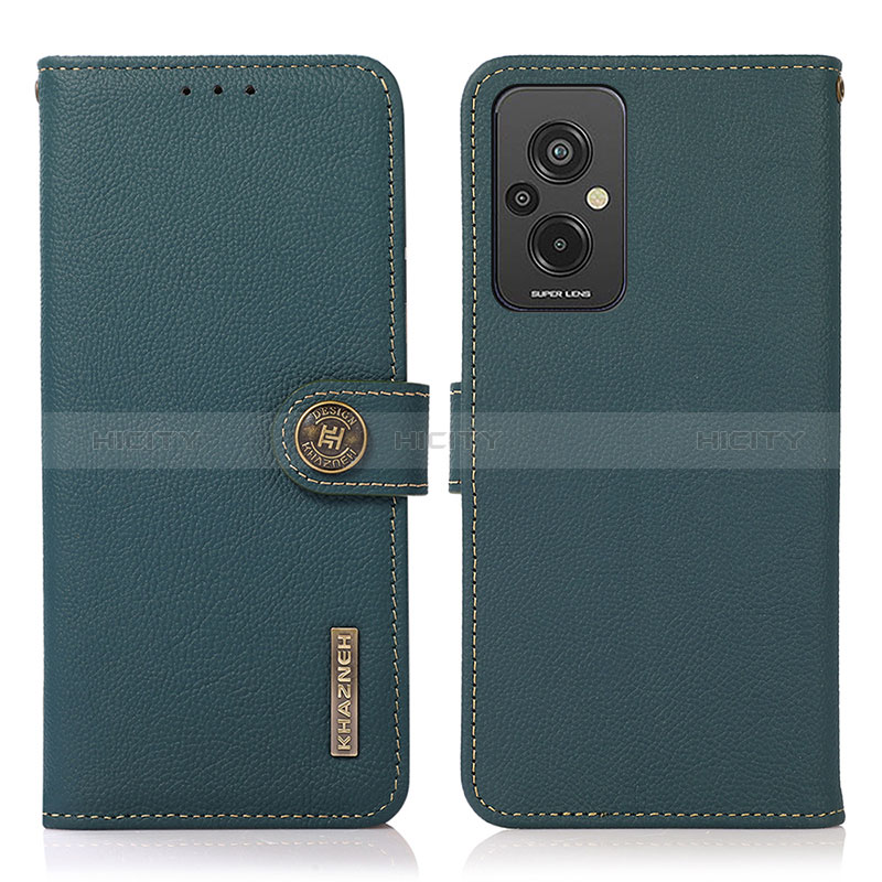 Funda de Cuero Cartera con Soporte Carcasa B02H para Xiaomi Redmi 11 Prime 4G