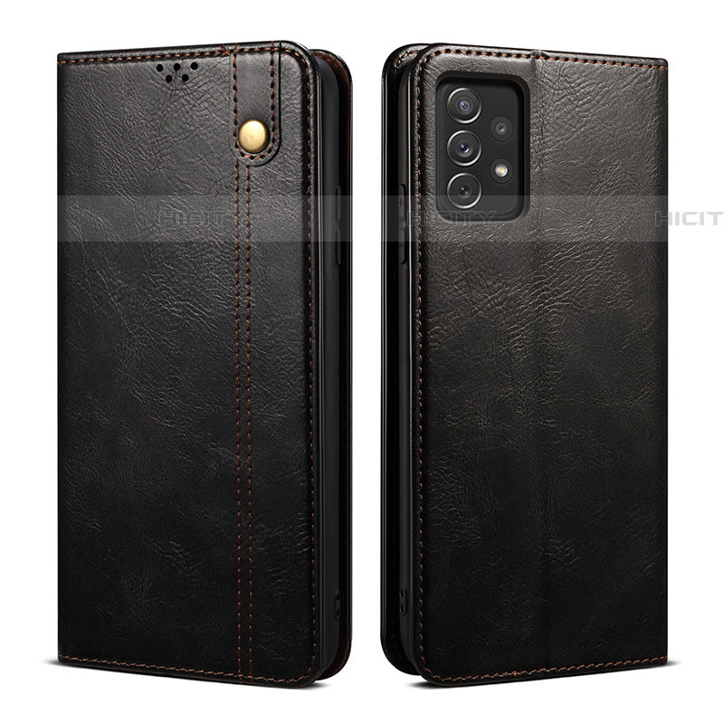 Funda de Cuero Cartera con Soporte Carcasa B02S para Samsung Galaxy A72 5G