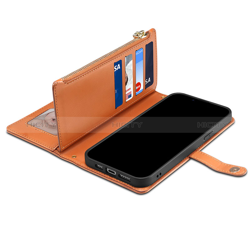 Funda de Cuero Cartera con Soporte Carcasa B02S para Samsung Galaxy Note 20 Ultra 5G