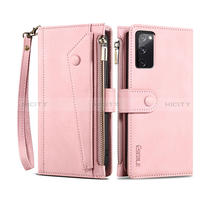 Funda de Cuero Cartera con Soporte Carcasa B02S para Samsung Galaxy S20 FE (2022) 5G