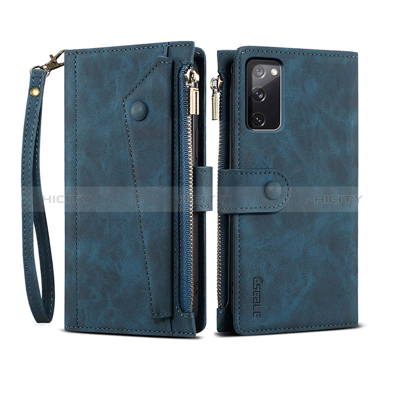 Funda de Cuero Cartera con Soporte Carcasa B02S para Samsung Galaxy S20 FE 5G