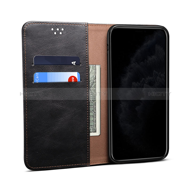 Funda de Cuero Cartera con Soporte Carcasa B02S para Xiaomi Mi 10i 5G