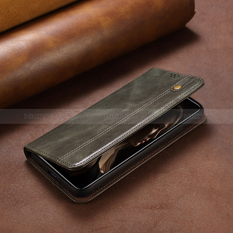 Funda de Cuero Cartera con Soporte Carcasa B02S para Xiaomi Mi Mix 4 5G