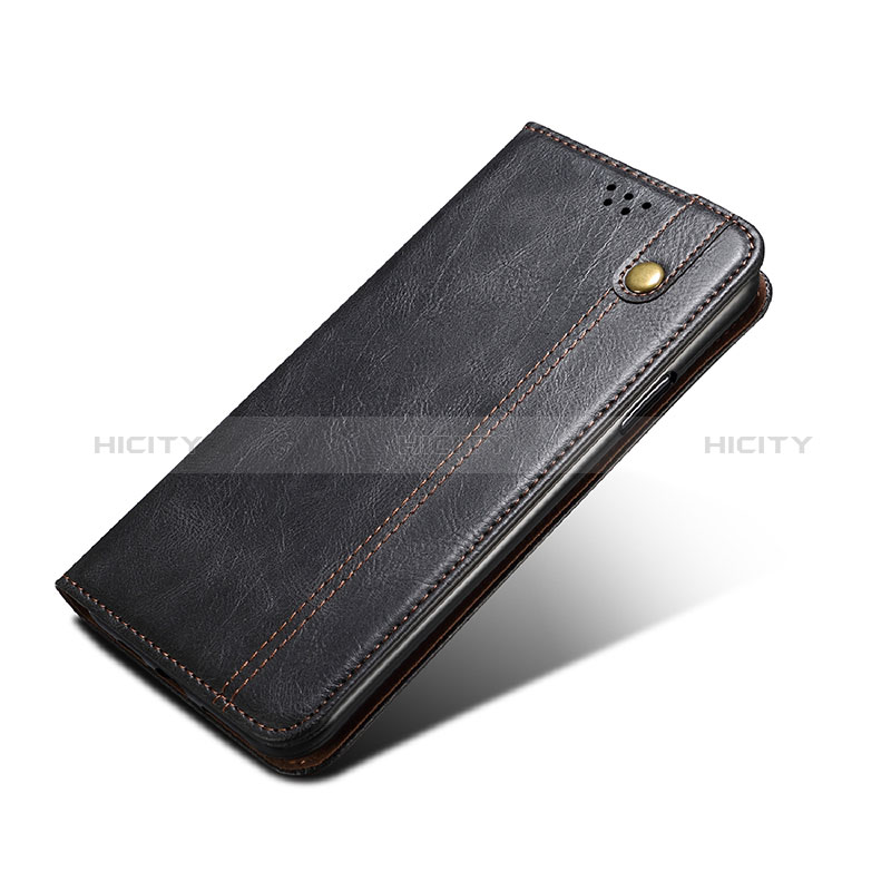 Funda de Cuero Cartera con Soporte Carcasa B02S para Xiaomi Poco M3