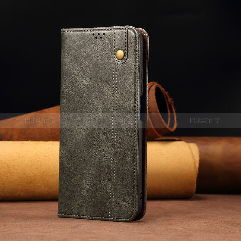 Funda de Cuero Cartera con Soporte Carcasa B02S para Xiaomi Poco X4 NFC