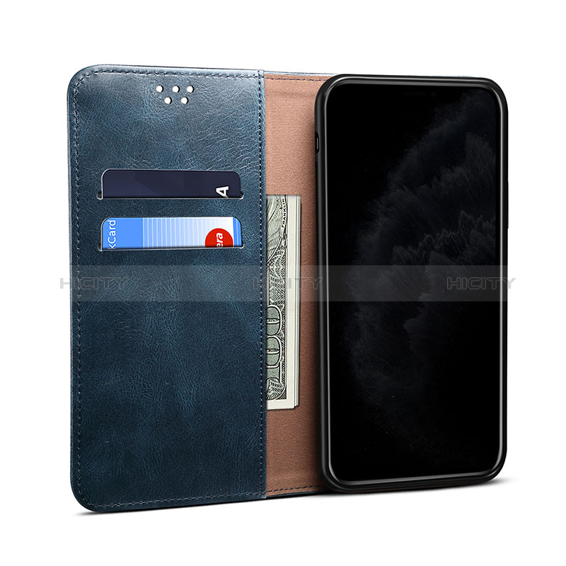 Funda de Cuero Cartera con Soporte Carcasa B02S para Xiaomi Redmi Note 10 Pro Max