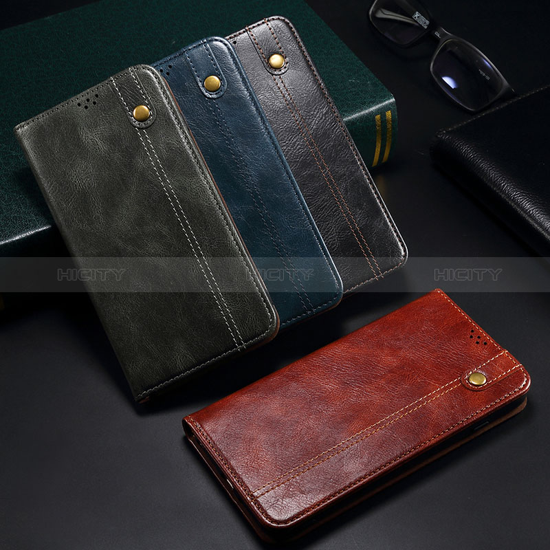 Funda de Cuero Cartera con Soporte Carcasa B02S para Xiaomi Redmi Note 11 Pro+ Plus 5G