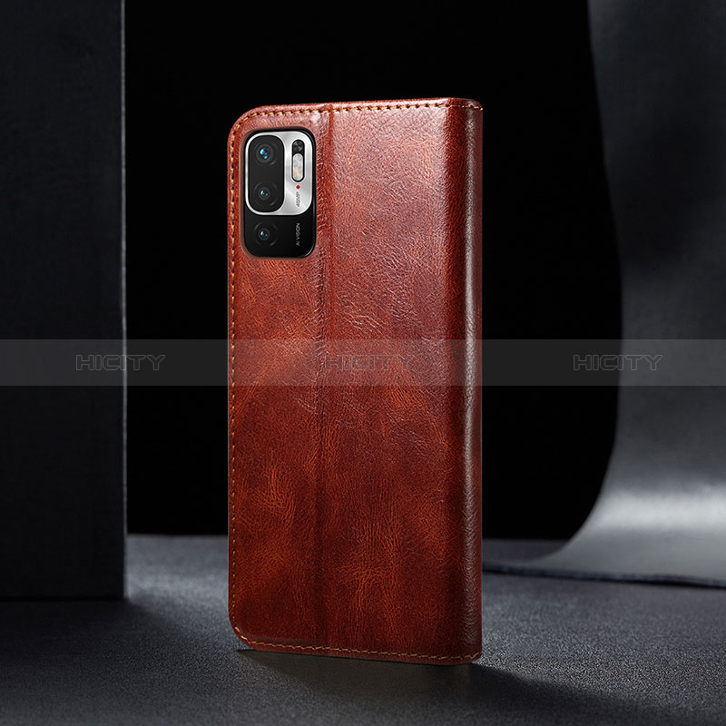 Funda de Cuero Cartera con Soporte Carcasa B02S para Xiaomi Redmi Note 11 SE 5G