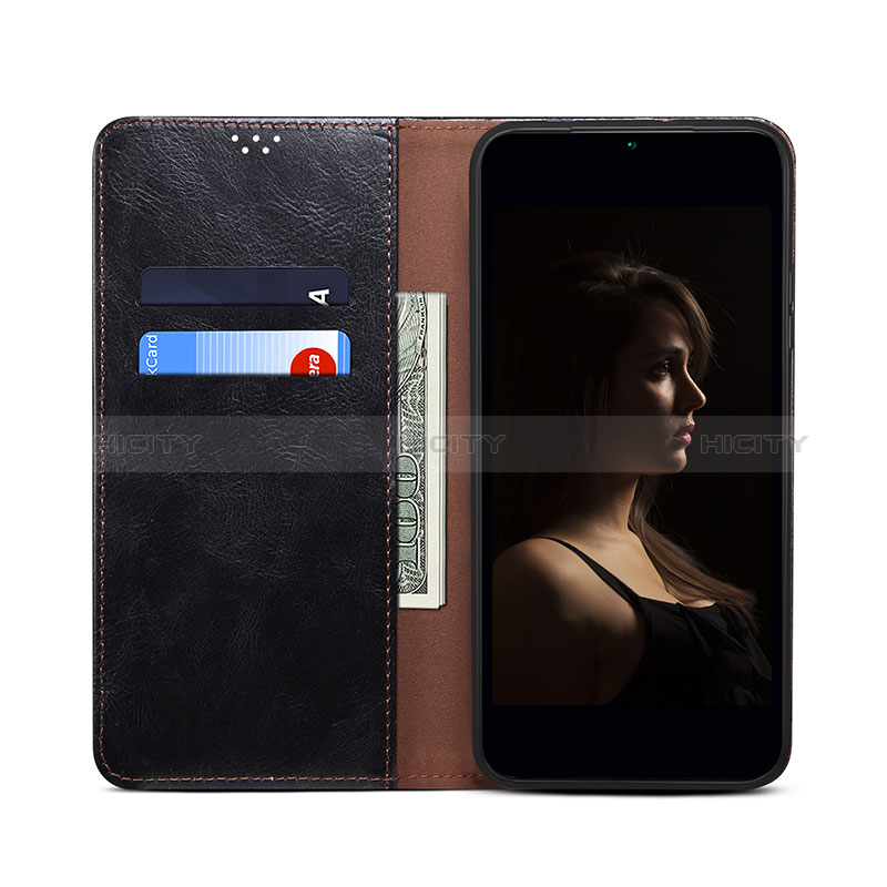 Funda de Cuero Cartera con Soporte Carcasa B02S para Xiaomi Redmi Note 13 5G